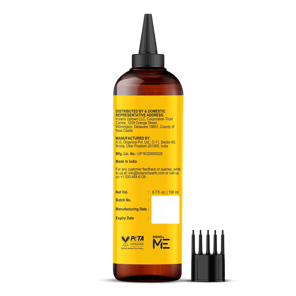 Botanic Hearth Batana Oil supports all hair types with hydration