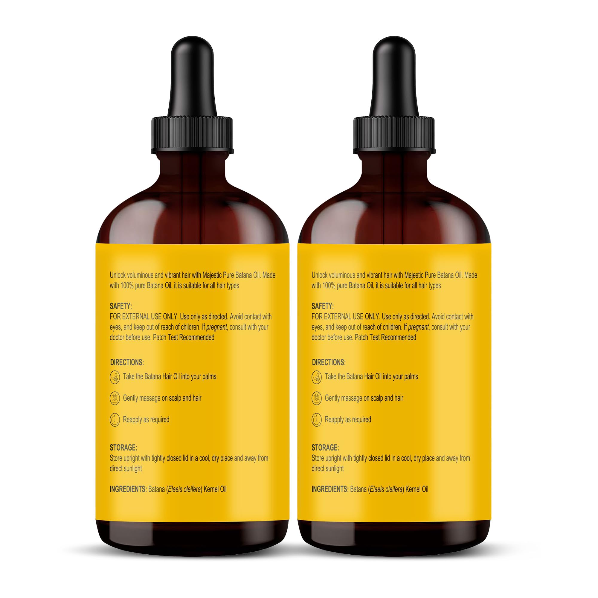 Gentle routine with Botanic Hearth Batana Oil for daily care