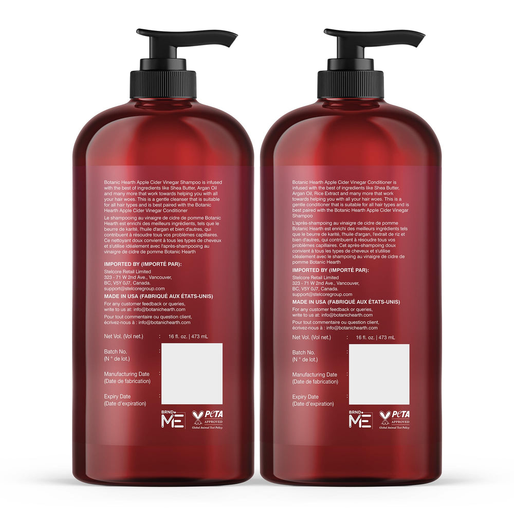 Closeup of Botanic Hearth conditioner ingredients featuring shea butter.