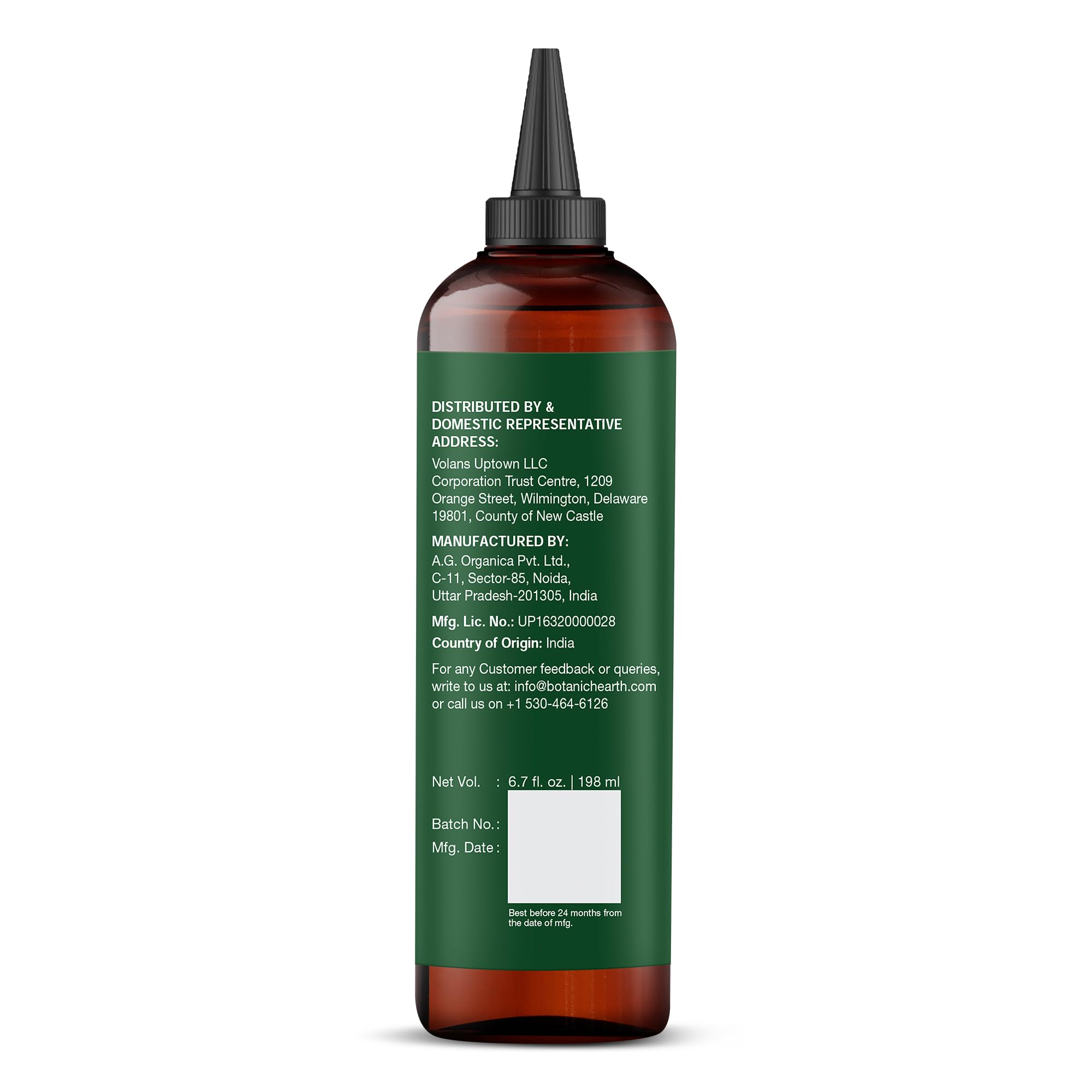 Botanic Hearth dandruff-relief treatment focusing on scalp balance.