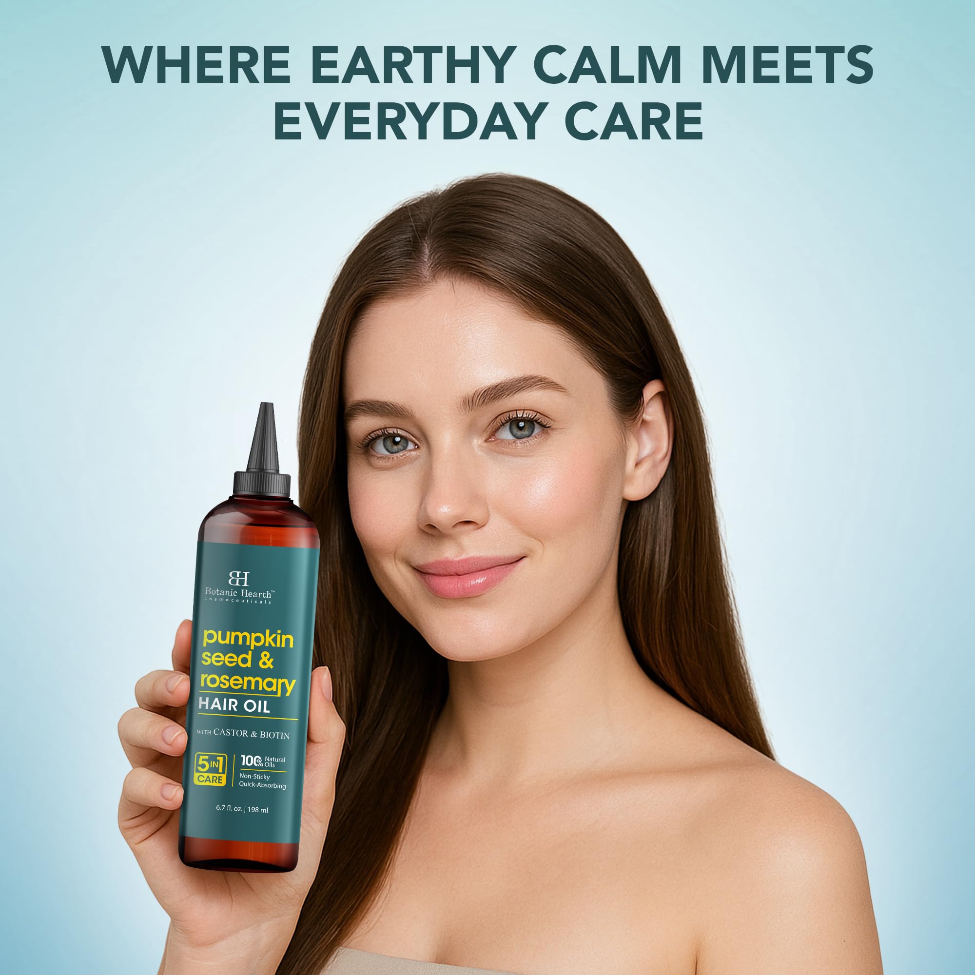 Botanic Hearth Hair Ends Repair suggests reducing breakage and improved manageability