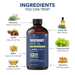 Botanic Hearth Hair Oil root application highlights precise scalp delivery for targeted nourishment