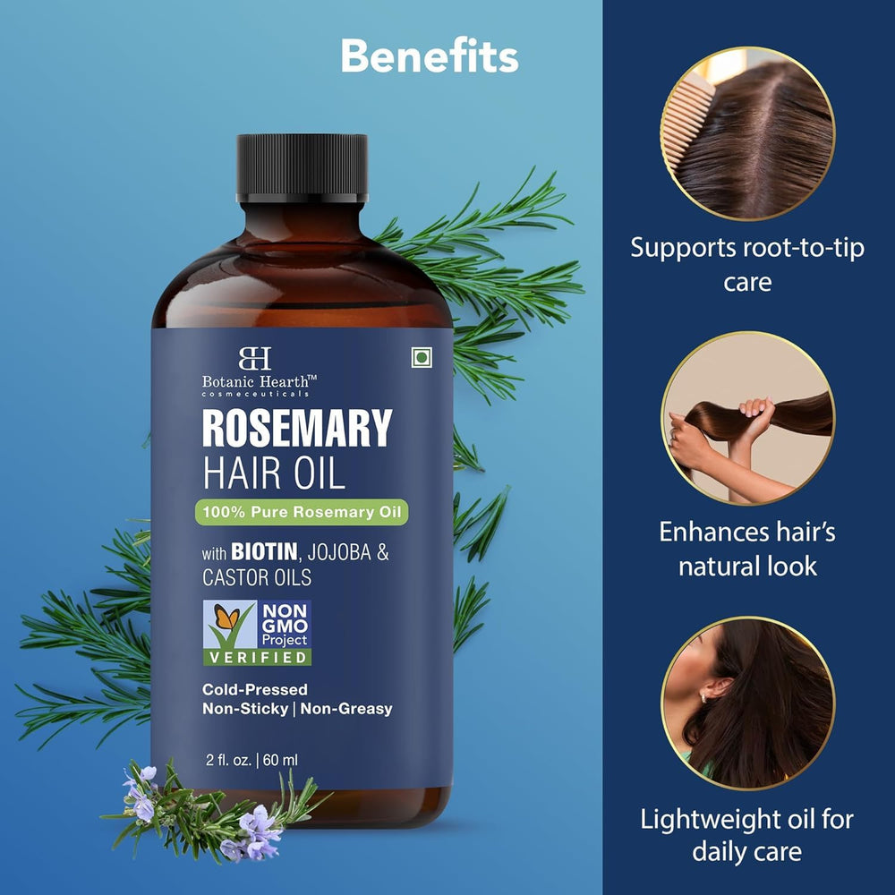 Botanic Hearth scalp nourishment focus demonstrates massage-ready oil for routine care