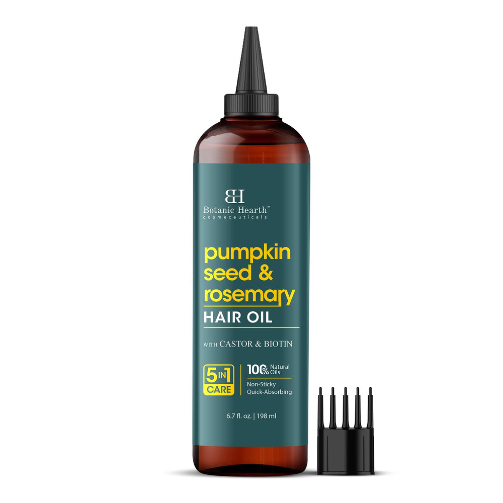 Botanic Hearth Scalp Application depicts soothing routine to potentially promote healthier scalp environment