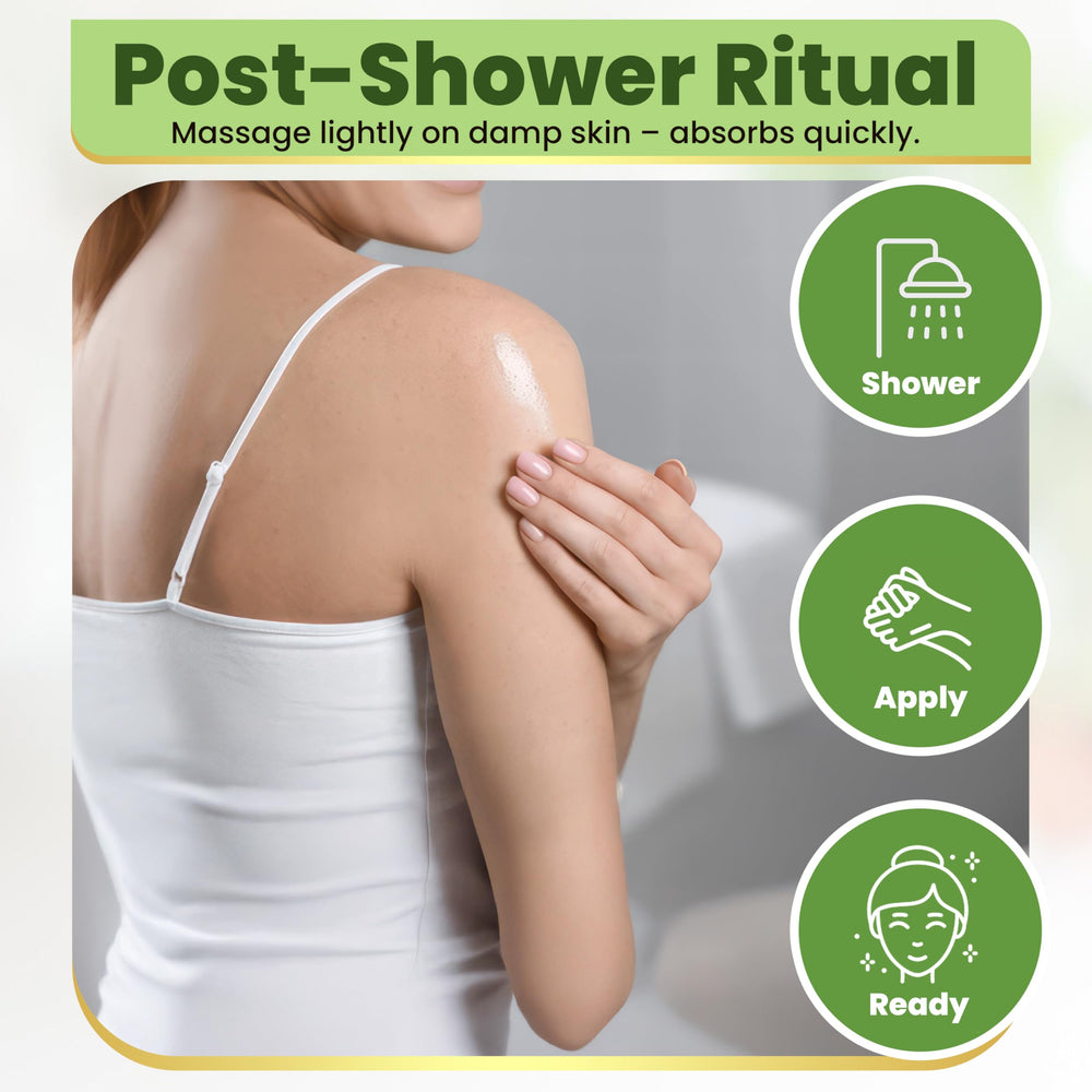 Lightweight formula for quick absorption and comfortable daily use
