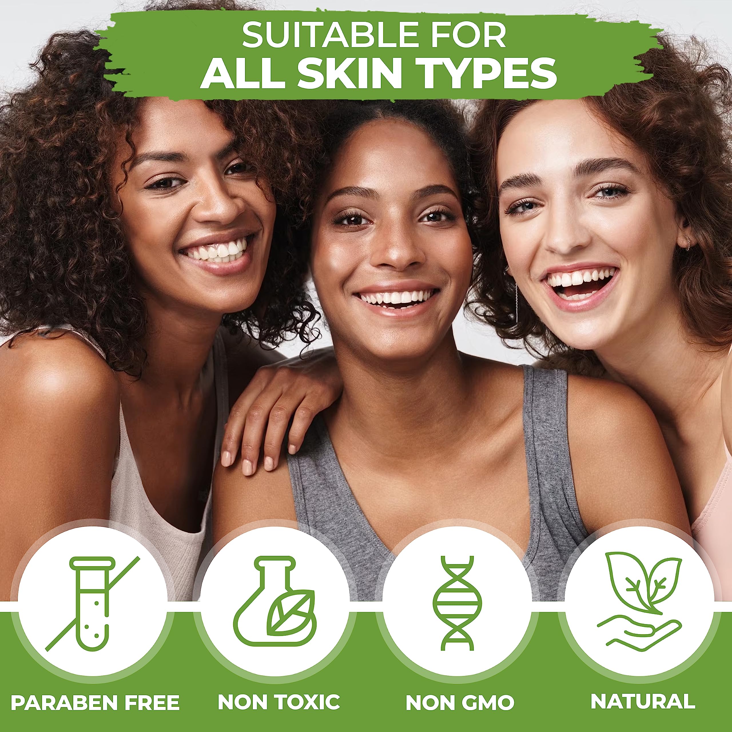 Botanic Rain vegan cruelty-free symbol highlighting ethical skincare choice.