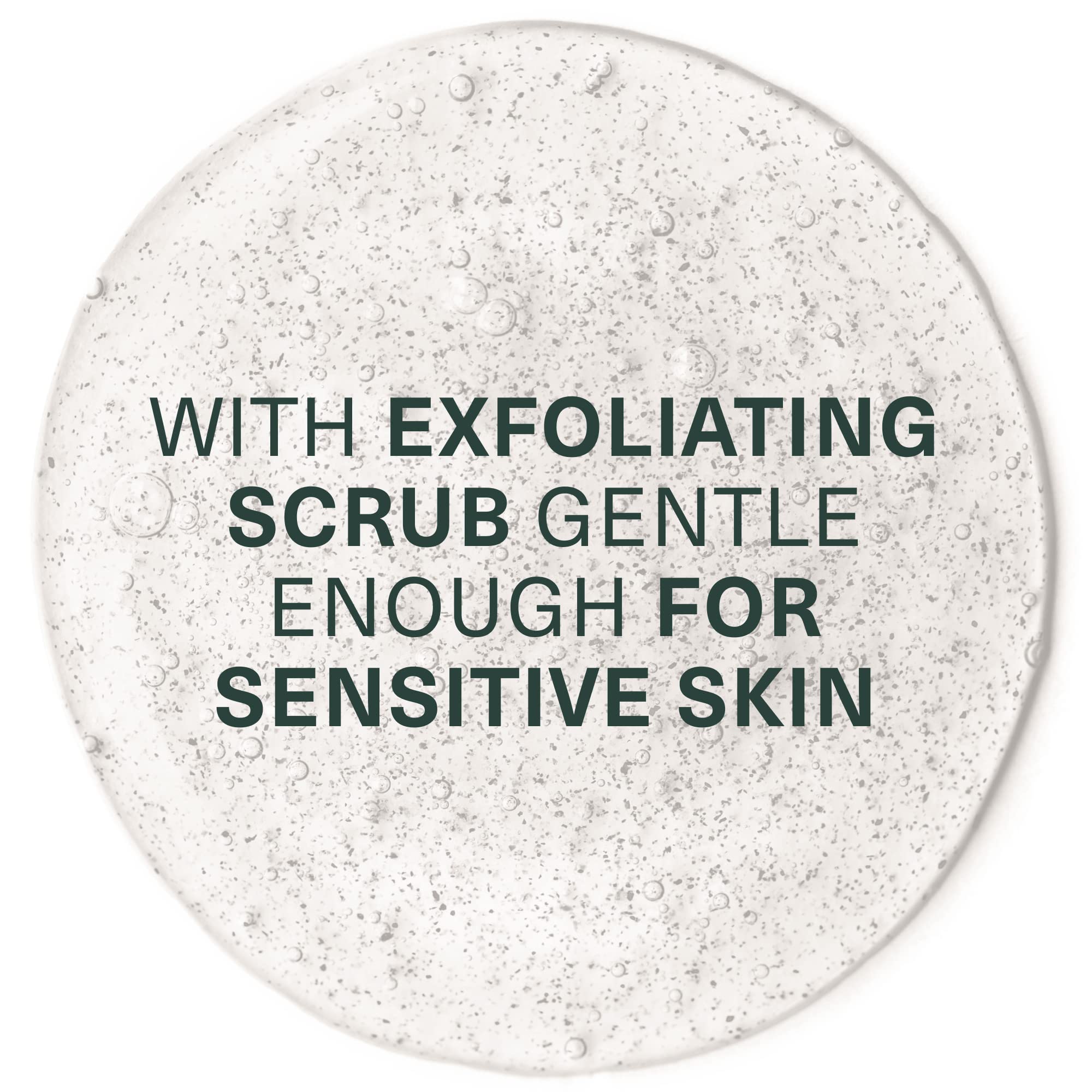 Botanic Tree Glycolic Face Wash USA-made label, trusted skincare from the USA.