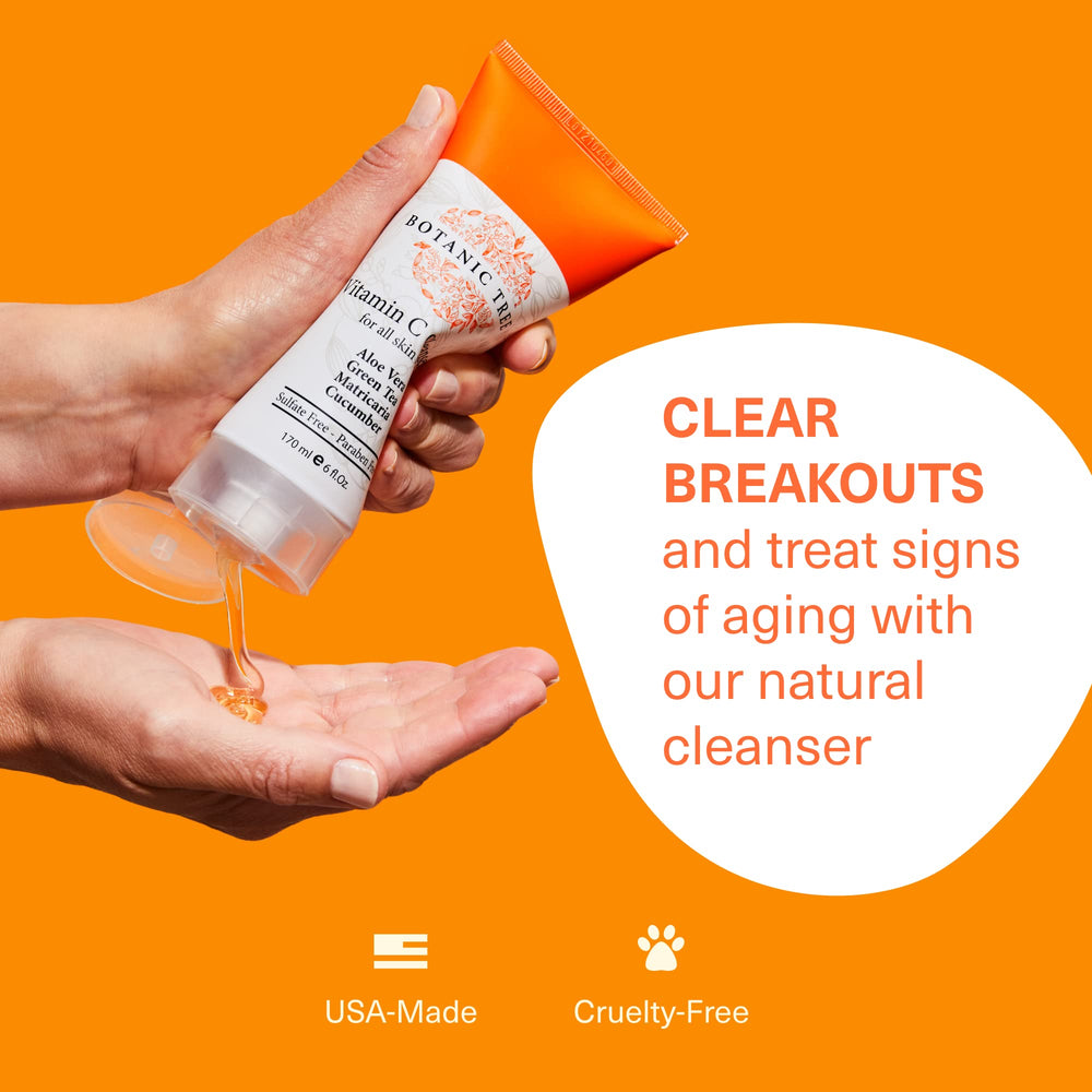 Close-up visual of refined pores and healthy skin after use