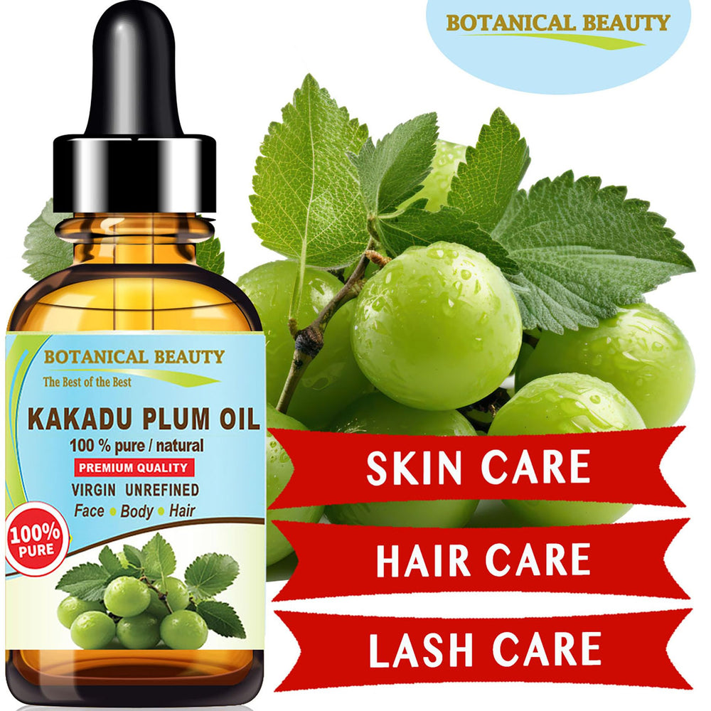 Botanical Beauty Kakadu Plum Oil dropper for easy daily use
