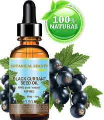Botanical Beauty Black Currant Seed Oil pour for easy mixing into products