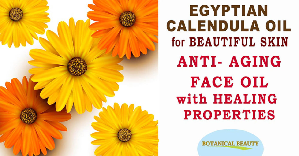 Compact Botanical Beauty Calendula Oil packaging suitable for travel