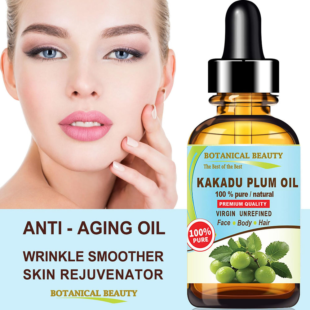 Botanical Beauty Kakadu Plum Oil applied to hair ends for nourishment
