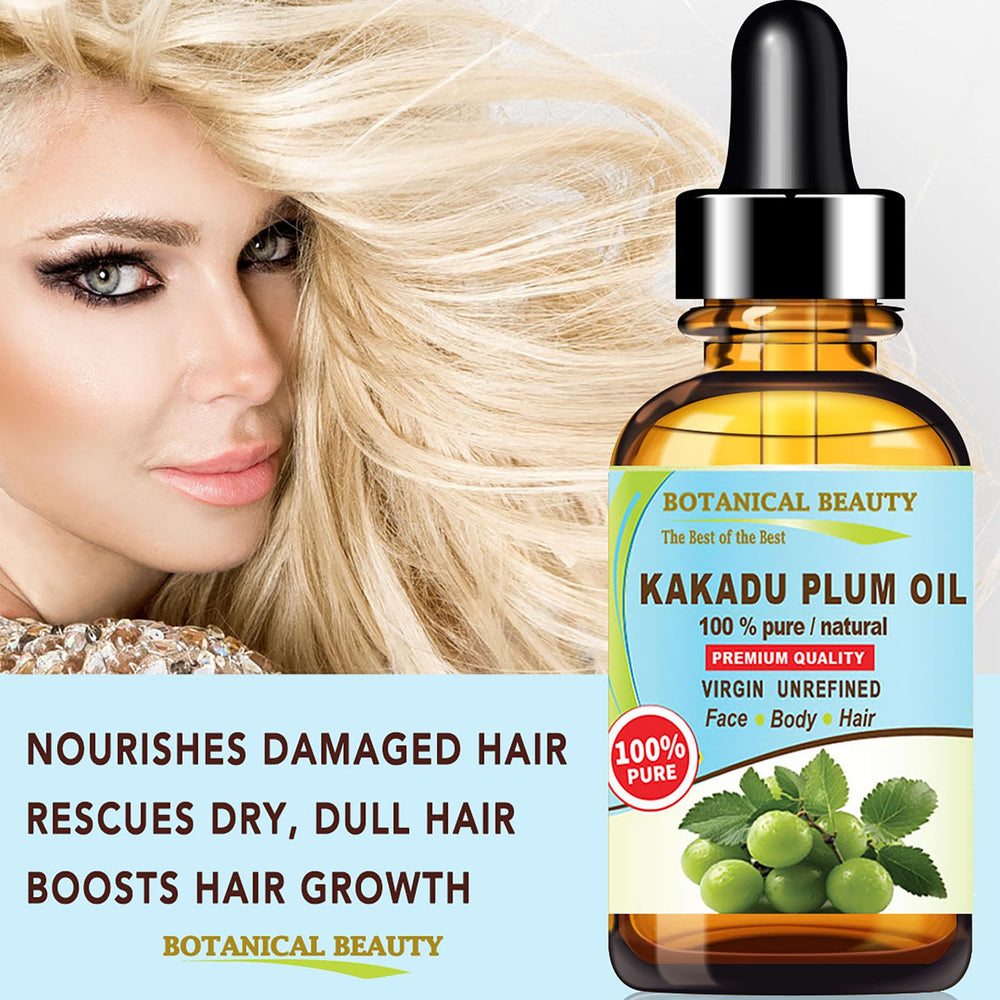 Botanical Beauty Kakadu Plum Oil for lips and nails conditioning