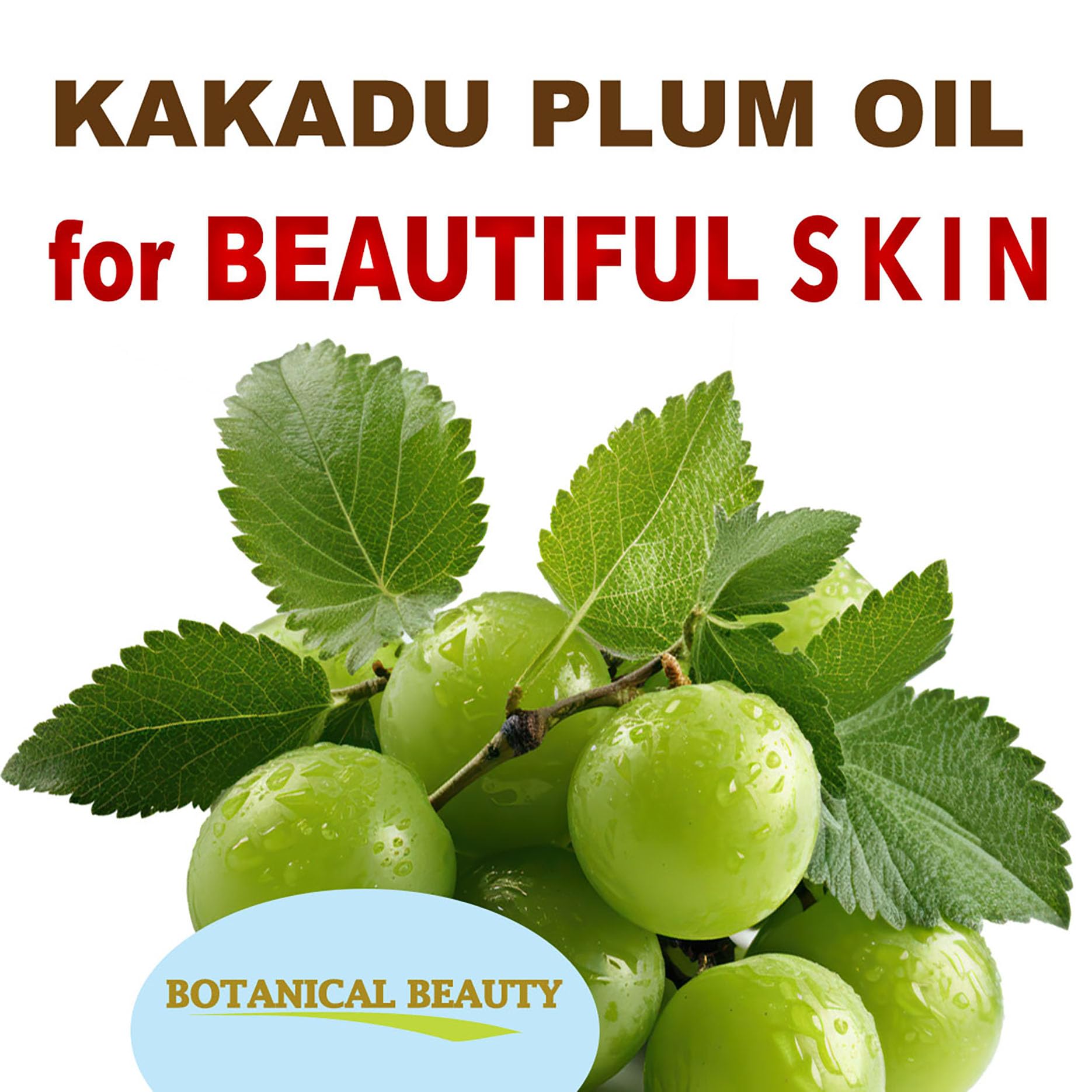 Botanical Beauty Kakadu Plum Oil on skin for lightweight hydration