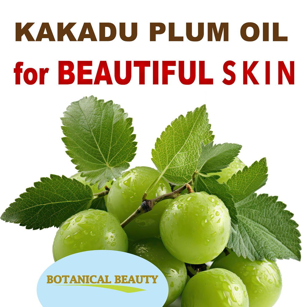 Botanical Beauty Kakadu Plum Oil on skin for lightweight hydration