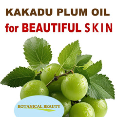 Botanical Beauty Kakadu Plum Oil on skin for lightweight hydration