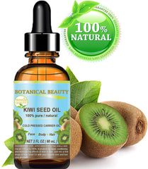 Kiwi Seed Oil dropper emphasizes pure texture for facial moisturization