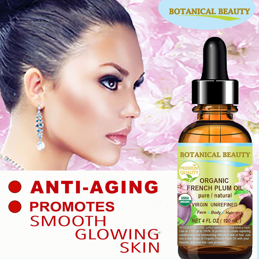 Botanical Beauty Plum Oil texture is light-weight and fast-absorbing
