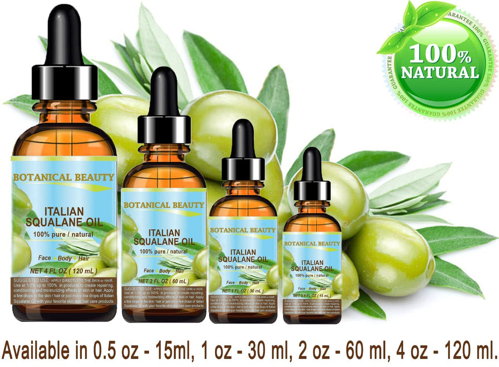 Squalane applied to hair ends for subtle conditioning.