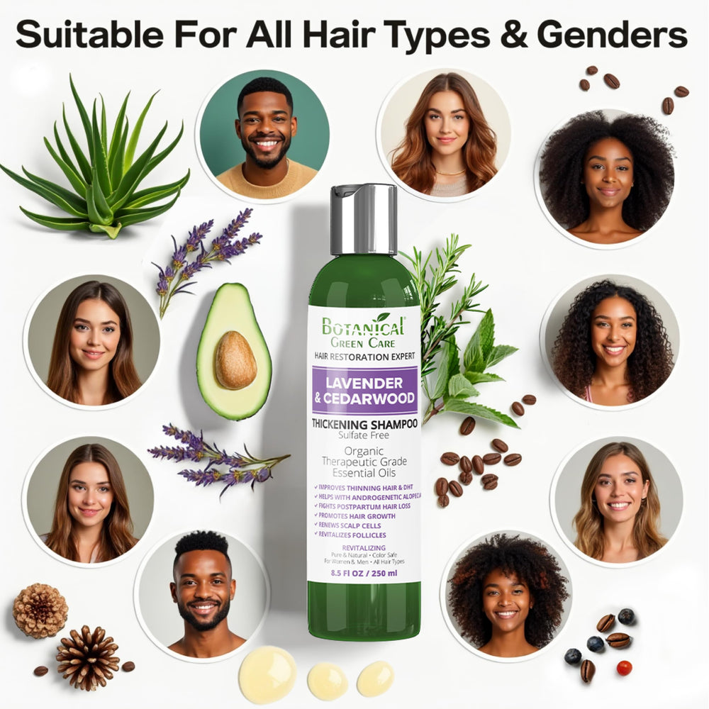 Argan oil glow in Botanical Green Care shampoo for conditioned strands