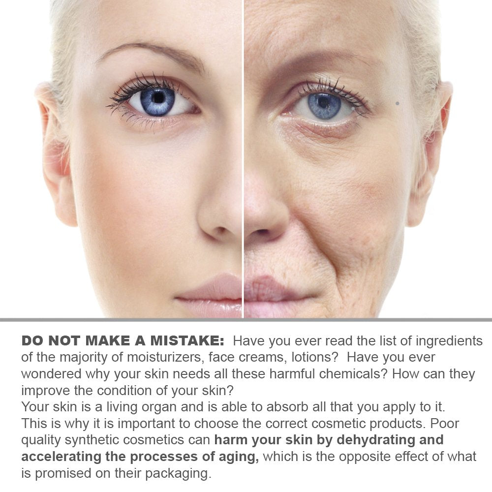 Botanical Green Care ingredients list highlights aloe, apricot, grapeseed, avocado, argan for nourishing skin