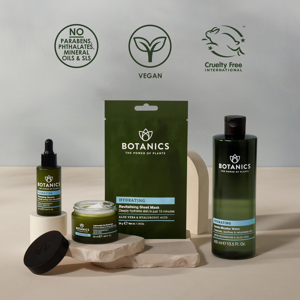 Ethical plant-powered science delivering 25 years of Botanics products.