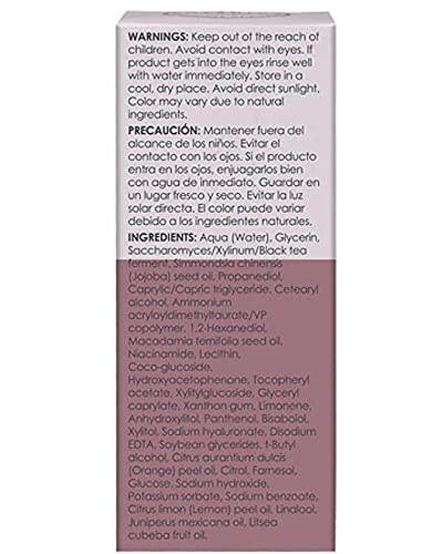 Botanics black tea kombucha visual highlights antioxidant-inspired protection.