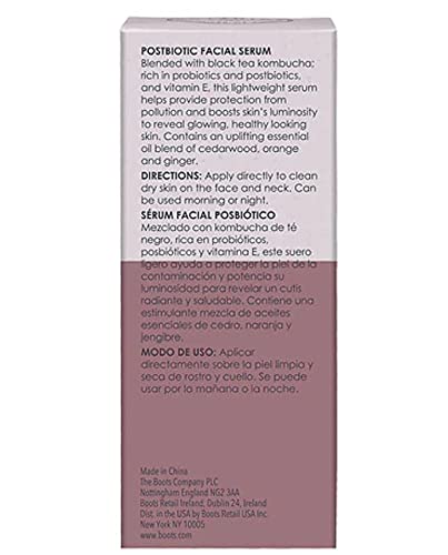 Botanics aroma close-up features blood orange, cedarwood and ginger for a refreshing scent.