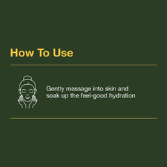 Packaging photo of Botanics Clarifying Gel Moisturizer emphasizing vegan, cruelty-free branding