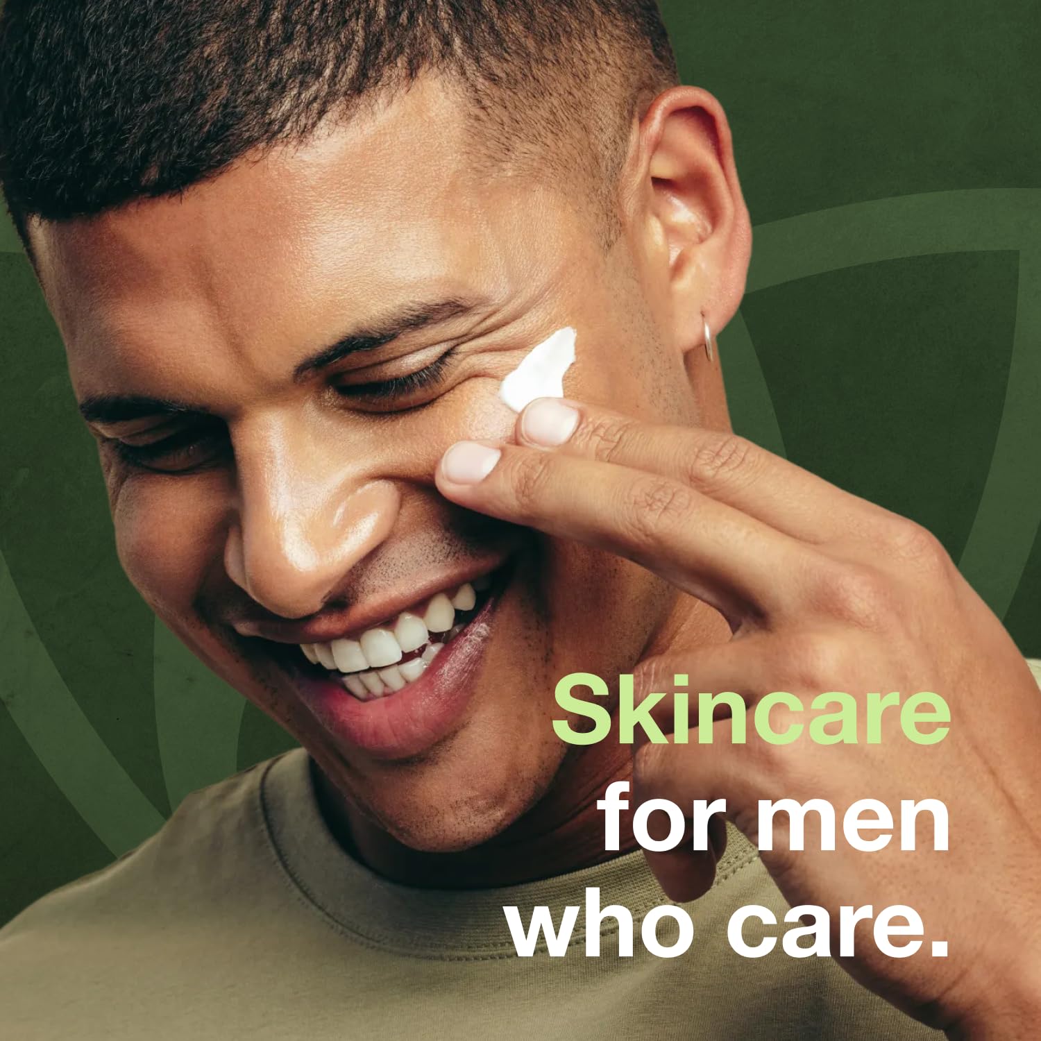 Botanics facial oil for men travel-size bottle designed for on-the-go hydration.