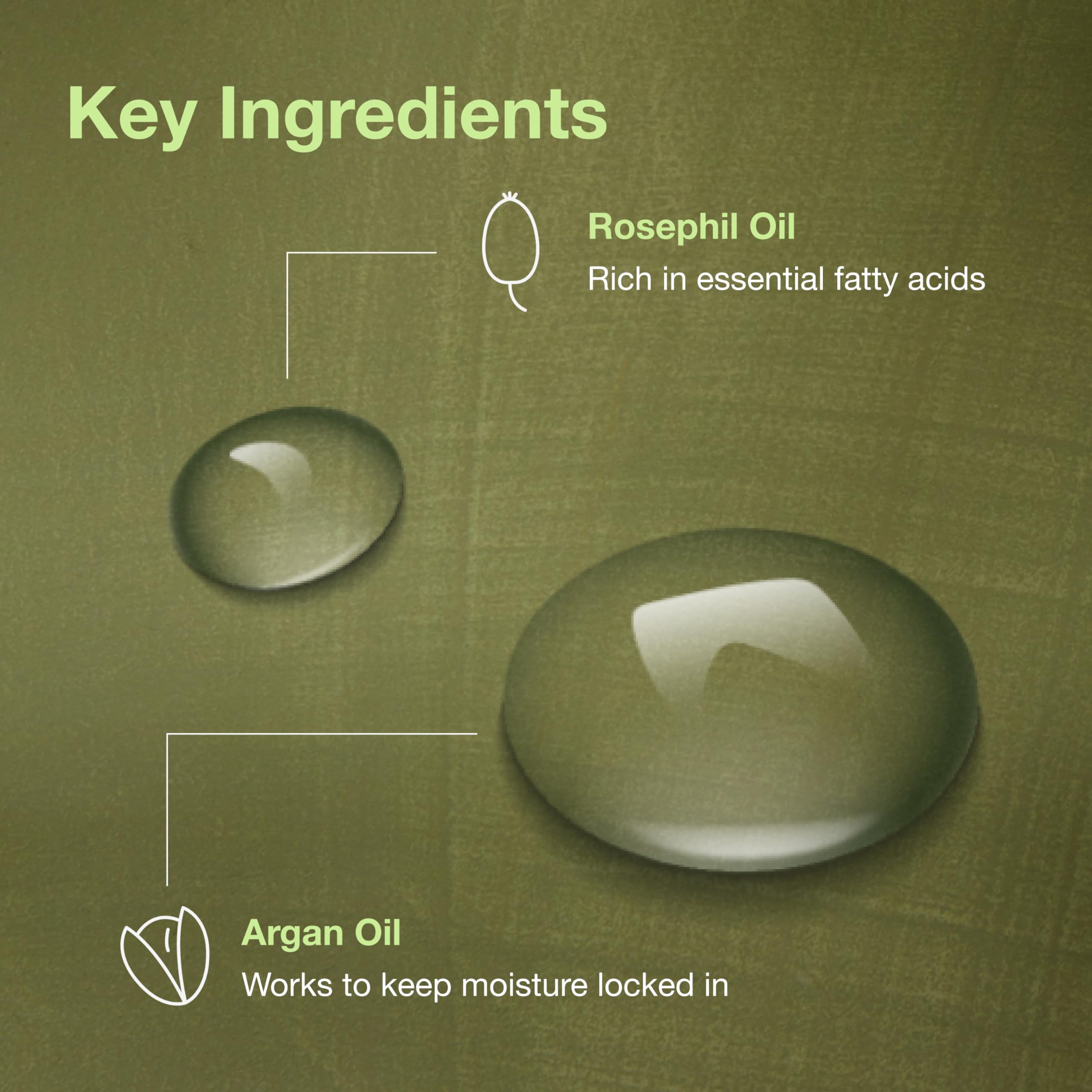 Botanics facial oil for men vegan label indicating clean, cruelty-free skincare.