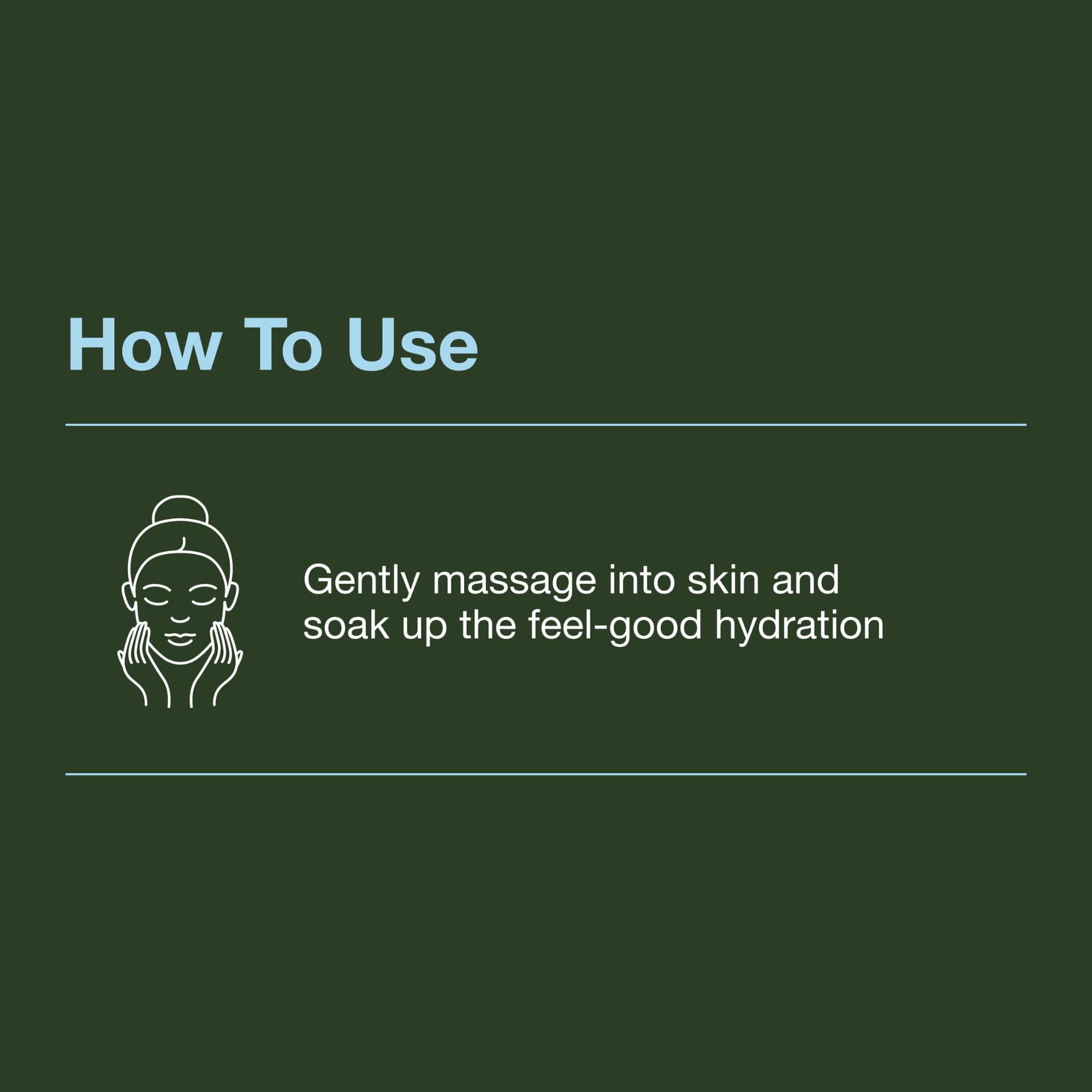 Fragrance-free daily care suitable for dry and sensitive skin.