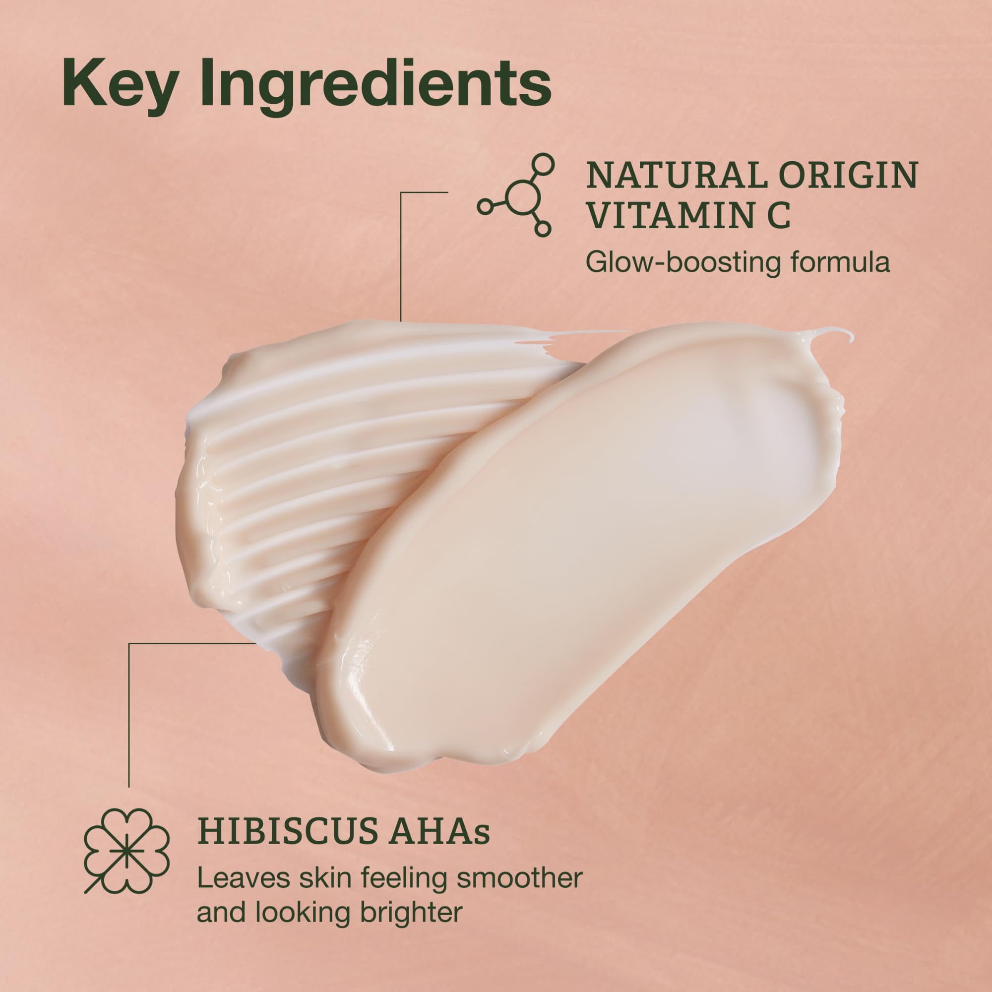 Botanics All Bright Night Cream hibiscus AHAs smooth skin texture for radiant tone