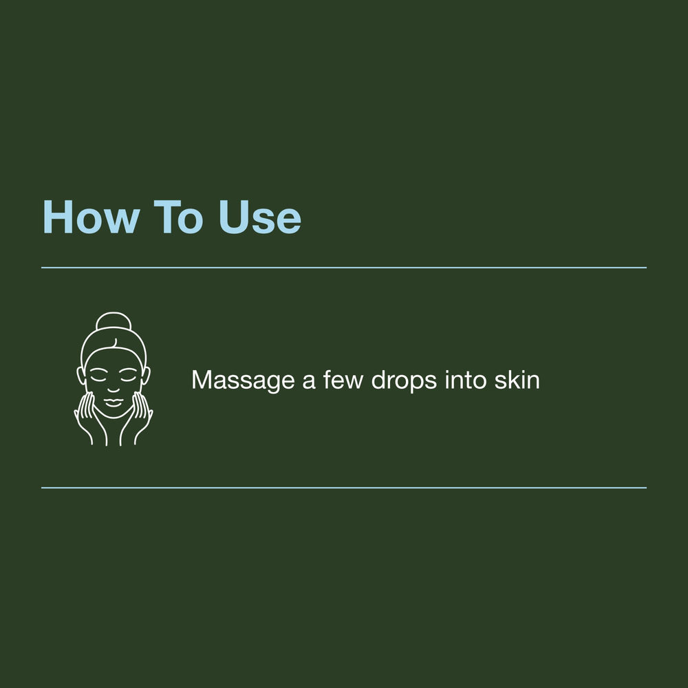 Botanics Hydrating Serum vegan cruelty-free label on packaging