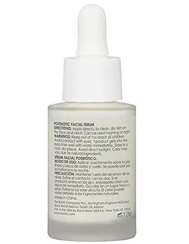 Botanics Revive & Protect texture close-up prepping skin for makeup.