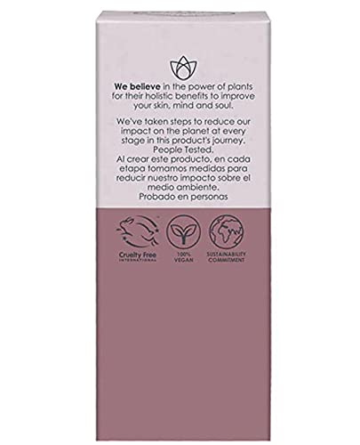 Botanics serum Vitamin E boost shown on packaging for nourished skin.