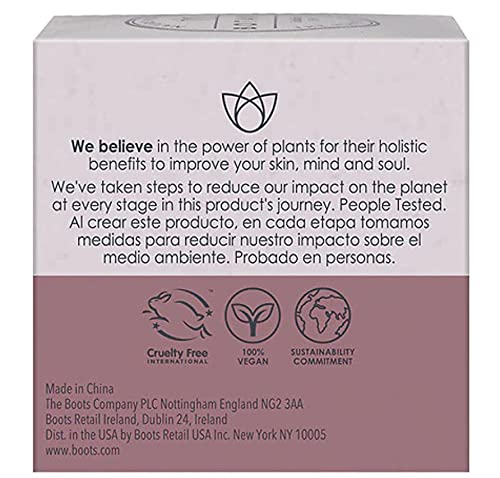 Botanics Vitamin E antioxidant presence emphasized for skin protection