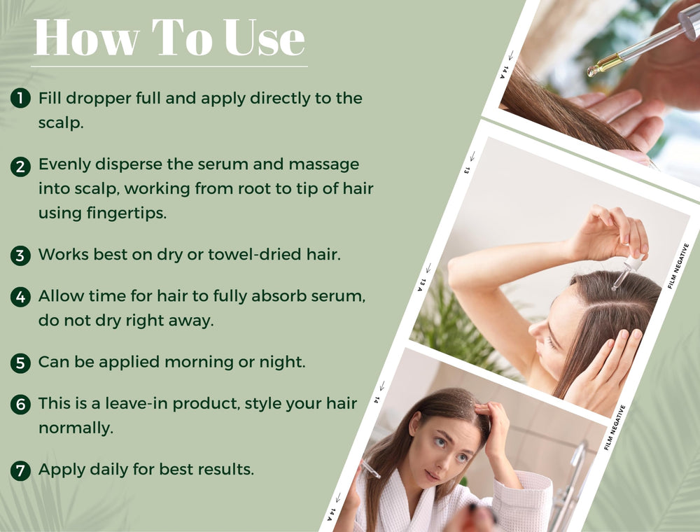 Botanique Bliss biotin vitamin blend supports healthier hair growth