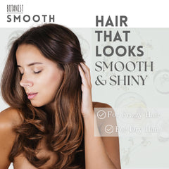 Botanist anti-frizz conditioner tube delivering deep hydration for soft hair
