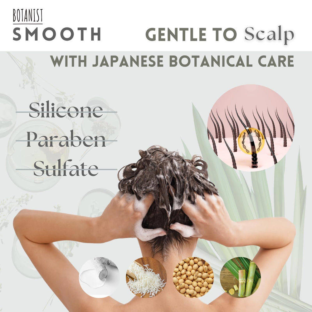 Botanist collagen nano-infusion delivers root-to-tip nourishment