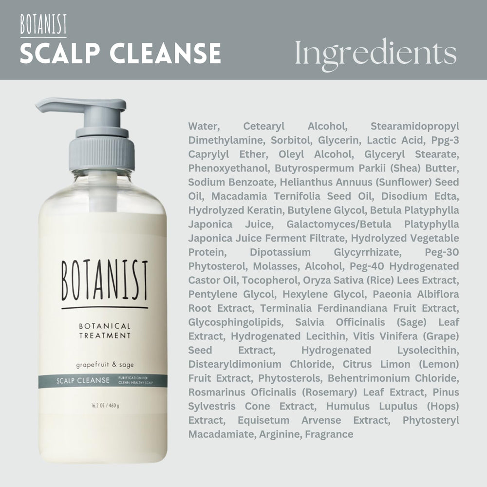 Botanist Conditioner for women and men supports daily care routines.