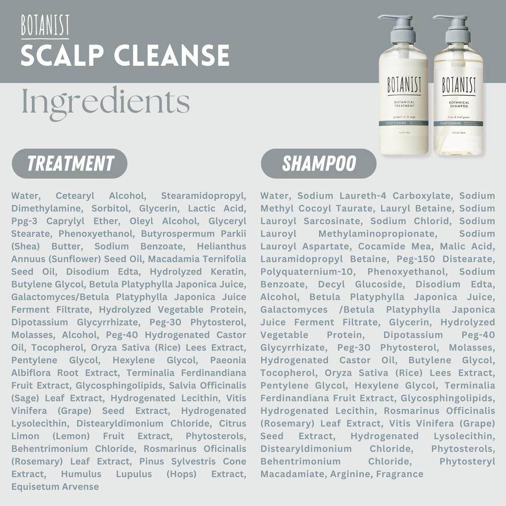 Botanist frizz-control after wash scene with sleek styling.