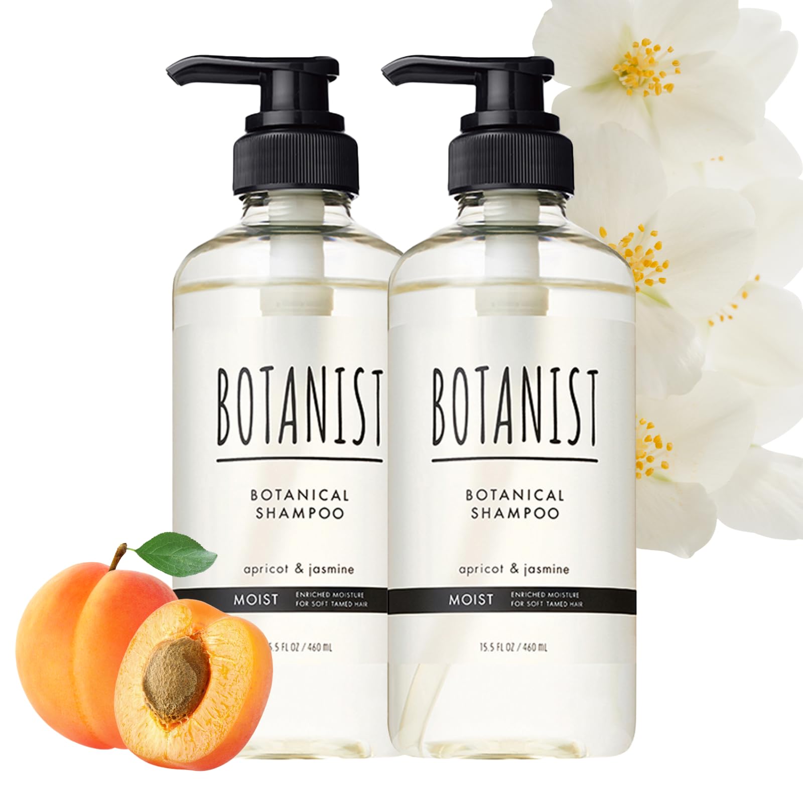 Botanist Hydrating Shampoo bottle with pump for easy daily use