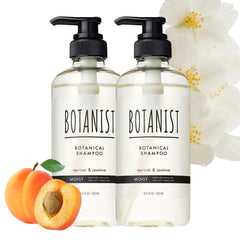 Botanist Hydrating Shampoo bottle with pump for easy daily use