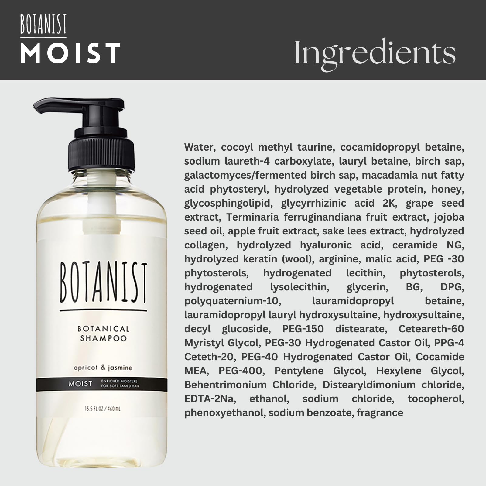 Botanist Sulfate-free formula supports gentle cleansing