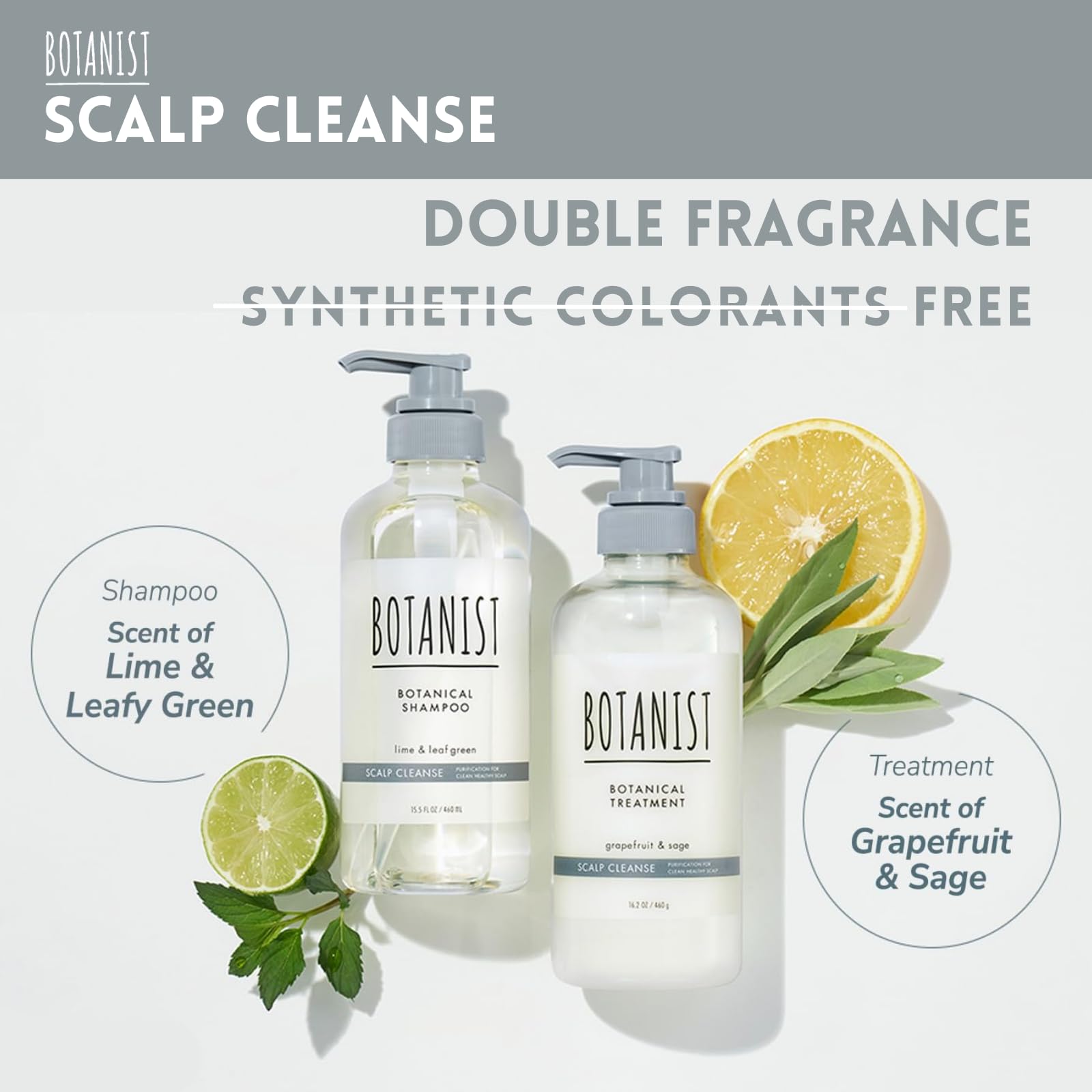 Botanist Hydrolyzed keratin close-up highlights frizz reduction potential.
