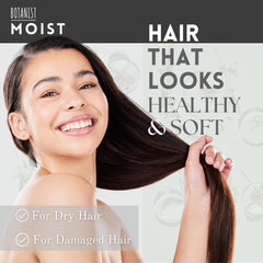 BOTANIST Keratin Conditioner bottle delivering smooth detangling care