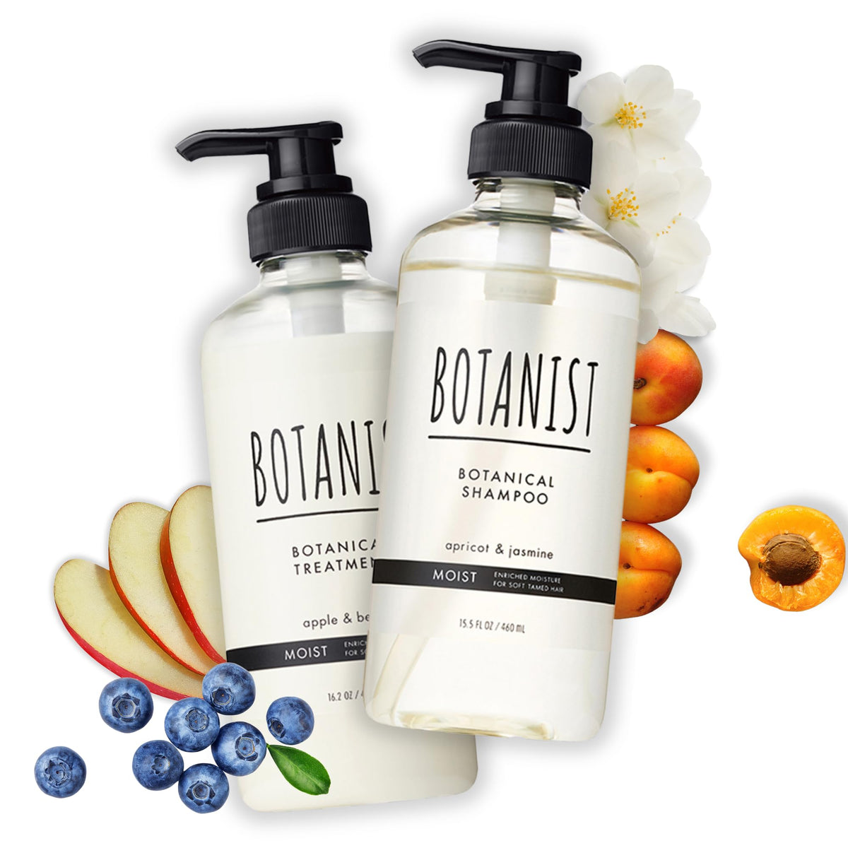 BOTANIST Keratin Shampoo bottle for daily cleansing and hydrating shine