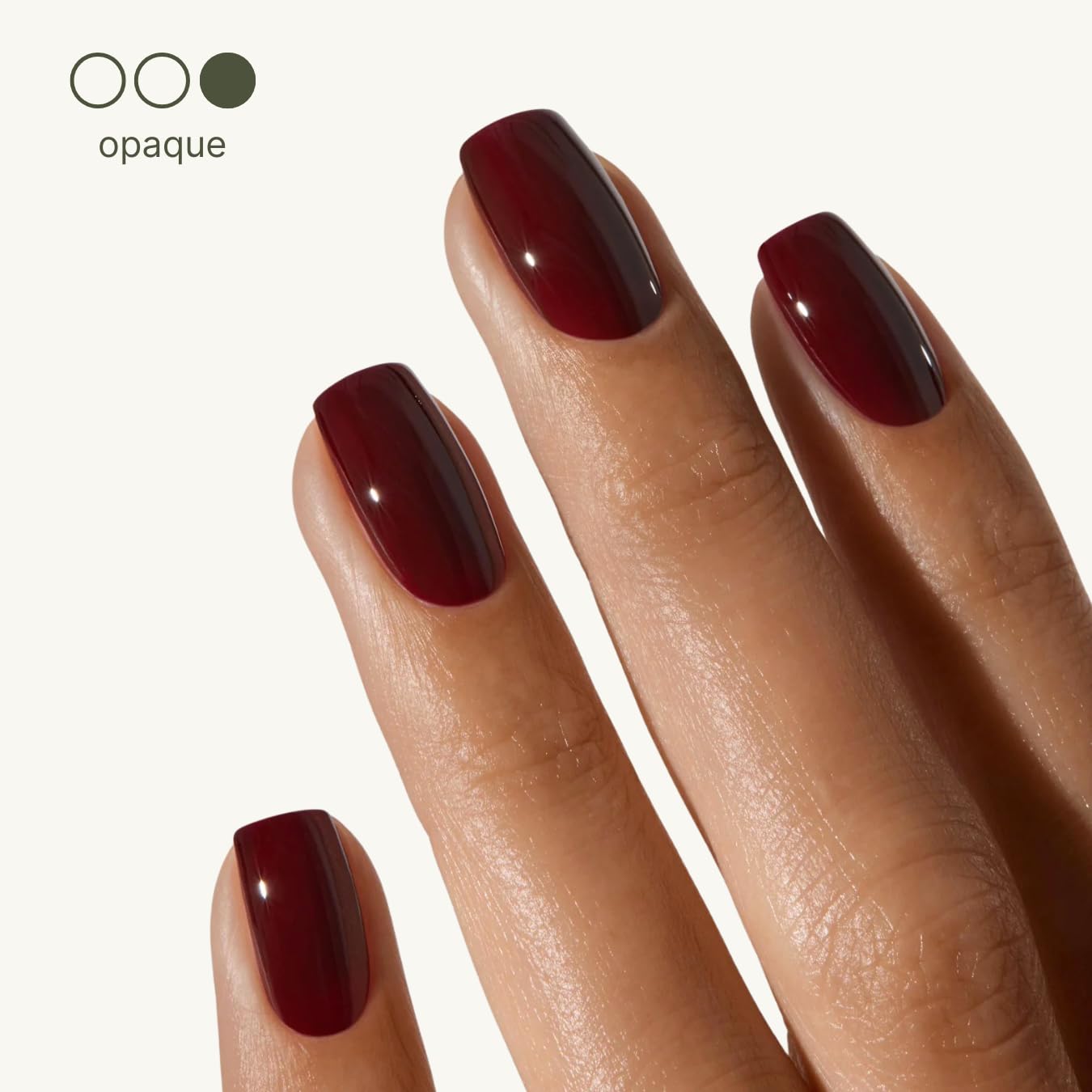 Botanist Nails The Remedy texture closeup shows ridges being smoothed and color evened.