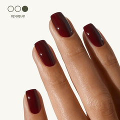 Botanist Nails The Remedy texture closeup shows ridges being smoothed and color evened.
